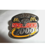 McDonalds Millennium Monopoly 2000 Crew Employee Lapel Pin Rich Uncle Pe... - $14.99