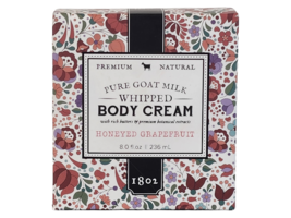 Beekman 1802 Goat Milk Whipped Body Cream 8.0 fl oz (Honeyed Grapefruit) New - £8.27 GBP
