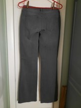 Style&amp;Co Gray Size 2 Women&#39;s Curvy Fit Boot Leg Jeans 5 Pocket Rise 8.5&quot; Leg 32&quot; - £6.12 GBP