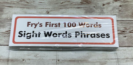 Fry&#39;s First Hundred Phrases - Reading - Fry’s Phrase Cards - 100  cards - £12.13 GBP