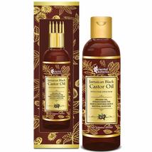Oriental Botanics Jamaican Castor Oil 200ml for Hair and Skin Care - Wit... - $18.50