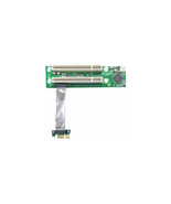 Rc1-Eb262-C7 Single Pcie X1 To Dual Pci-32 Flexible Riser W/7Cm Ribbon - $168.99