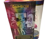 Rainbow High Jr High Stella Monroe 9&quot; Fuchsia Pink Fashion Doll *New - $24.99