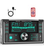 Double Din Digital Media Car Stereo with Bluetooth Hands Free Calling RD... - $88.31