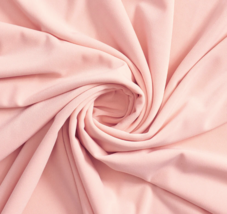 JERSEY KNIT 100% ORGANIC COTTON FABRIC 8.2 OZS. 72&quot; WIDE COLOR LIGHT PEA... - $47.08 MXN