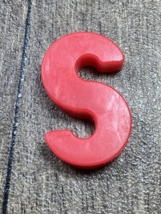 Fisher Price School Day Desk REPLACEMENT MAGNETIC Alphabet Letter ( S ) ... - $2.95 Fisher Price School Day Desk REPLACEMENT MAGNETIC Alphabet Letter ( S ) ... - $2.95