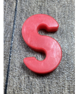 Fisher Price School Day Desk REPLACEMENT MAGNETIC Alphabet Letter ( S ) ... - €2,56 EUR