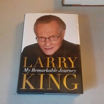 SIGNED My Remarkable Journey by Larry King (2009, Hardcover) 1st, VG+ - £19.77 GBP