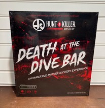 NEW Hunt A Killer Death at The Dive Bar Immersive Murder Mystery Game 20... - $24.95