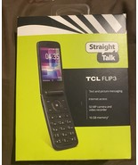 Straight Talk TCL Flip 3 16GB Prepaid Flip Phone - $54.88 CAD
