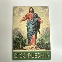 Discipleship Booklet with 1943 Baptism Certificate in the Middle of the ... - $7.20