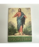 Discipleship Booklet with 1943 Baptism Certificate in the Middle of the ... - $137.08 MXN