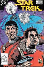 Classic Star Trek Comic Book #44 DC Comics 1987 NEAR MINT NEW UNREAD - $3.99