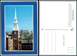 Massachusetts Postcard - Boston, The Old North Church E16 - $2.96