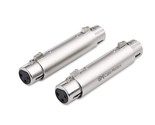 Cable Matters 2-Pack XLR to XLR Gender Changer Adapter - Female to Female - $16.99