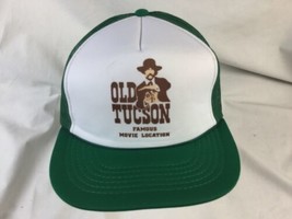 Snapback Hat Old Tucson Movie Location Trucker Cap vintage - $24.25