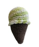 Stuffed Green Ice Cream Cone (mini) - $13.69 CAD