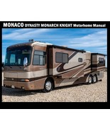 MONACO RV Motorhome Service Manual -520pg for Dynasty Monarch Knight Ope... - $473.50 MXN