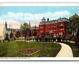 Saint Mary&#39;s College North East Pennsylvania PA WB Postcard N20 - $3.91