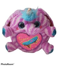 Rainbocorns Wild Heart Surprise 11&quot; Elephantcorn Stuffed Plush Striped Valentine - £8.76 GBP