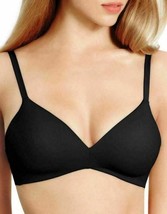 WACOAL 852189 How Perfect Soft Cup Bra Sz 34D Black - £32.16 GBP