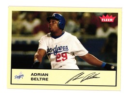 2005 Fleer Tradition #255 Adrian Beltre Los Angeles Dodgers - £3.60 GBP