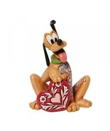 Disney Traditions - Pluto Holding Heart - height 9cm - £16.23 GBP