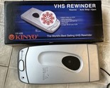 Kinyo Model UV-428 VHS rewinder Tested With box - $21.19