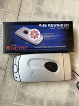 Kinyo Model UV-428 VHS rewinder Tested With box - $21.19