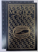Moby Dick or The Whale by Herman Melville, Easton Press 100 Greatest Books, 1977 - £35.97 GBP