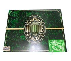 Ireland Notorious 1988 Empty Toro Cigar Box Humidor - $548.91 MXN
