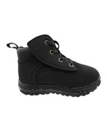Toddler Boys&#39; Wonder Nation Tucker Boots Size 9 Color Black - €13,68 EUR