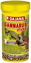 Dajana Gammarus Sticks 8.4 Fl Oz, Food for Aquarium Fish, Turtles &amp; Rept... - £18.95 GBP