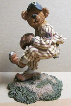 Boyds Bears Greg McBruin “The Wind Up”Baseball Pitcher Figurine - £8.62 GBP