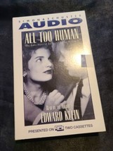 All Too Human: The Love Story of Jack and Jackie Kennedy Cassette Audiobook - £5.53 GBP