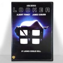 Looker (DVD, 1981, Widescreen) Like New !    Albert Finney   James Coburn - £12.40 GBP