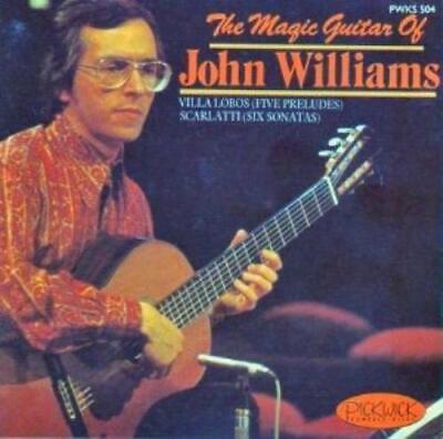 The Magic Guitar of John Williams CD Pre-Owned - $15.20