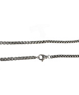 David Yurman Silver 24&quot; Box Chain 3.5mm - $662.09 CAD
