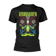 Soundgarden Neon Badmotorfinger Chris Cornell Official Tee T-Shirt Mens Unisex - £29.89 GBP