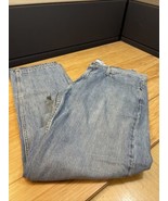 Tommy Hilfiger Medium Wash Denim Blue Jeans Men&#39;s Size 36X32 KG JD - $19.80