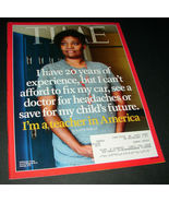 TIME Magazine Sept 24 2018 TEACHERS IN AMERICA Jimmy Carter Burt Reynold... - $13.64 CAD