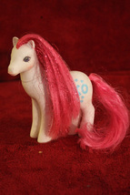 Vintage My Little Pony XO Sweet Kisses with Pink Hair 1983 - £19.65 GBP