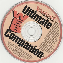 Yahoo Internet lite ~ Ultimate Web Companion by Ziff-Davis ~ 1996 ~ CD-ROM - $13.86