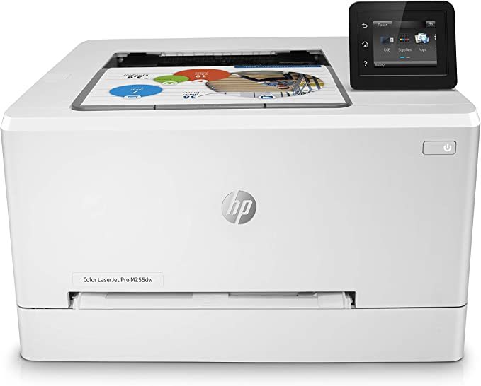 HP Color laserjet M255DW  WiFi Network 7KW64A  Wireless USB color printing