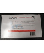 Kicteam KICPNICS2B15WS Panini Check Scanner Cleaning Cards (17 Cards) - $35.99
