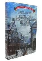 Charles Dickens CHRISTMAS STORIES A Christmas Carol, the Cricket, the Chimes, on - £40.41 GBP