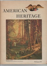 American Heritage  February 1967 Redwood Trees of California, Consensus Politics - £1.96 GBP
