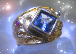 HAUNTED RING 9 HOUSES OF SORCERER'S MAGICK WORLD OF HIGHEST SECRET MAGICK  image 2