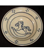 Child&#39;s Rocking Horse Bowl Gogi Cornish Pottery 1992 - £17.09 GBP