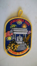 GATEWAY TO HISTORY 2001 NATIONAL JAMBOREE PATCH - $13.00